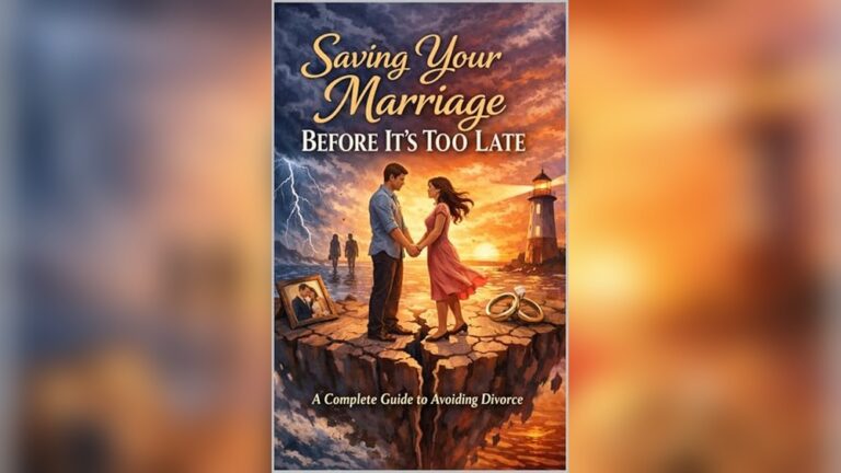 Saving Your Marriage Before It&rsquo;s Too Late: Complete Guide Review