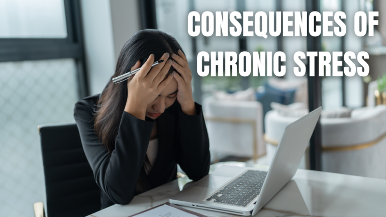 Silent Saboteur: Understanding the Profound Long-Term Health Consequences of Chronic Stress