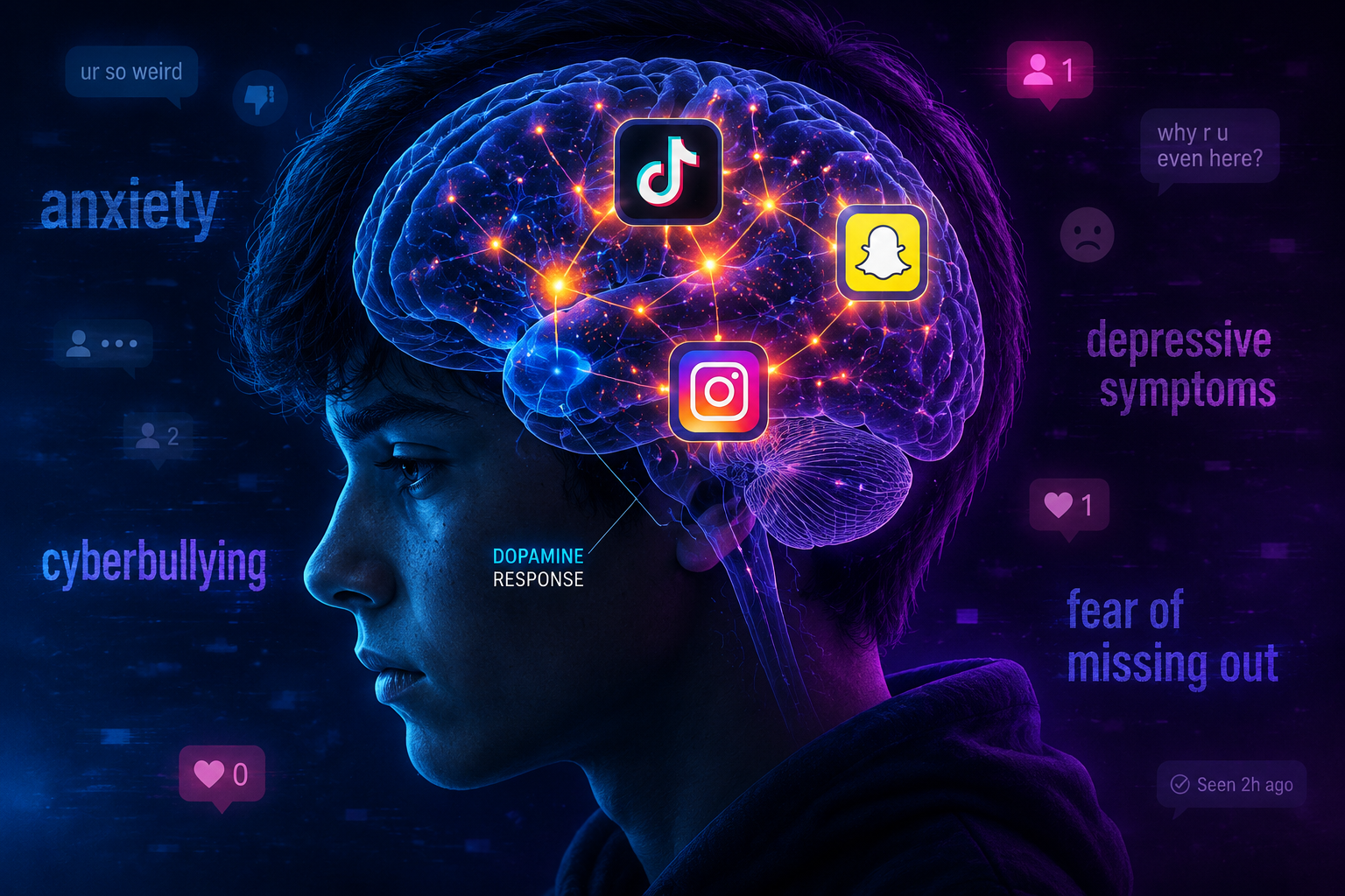 Social Media and Youth Mental Health: Addiction Concerns 