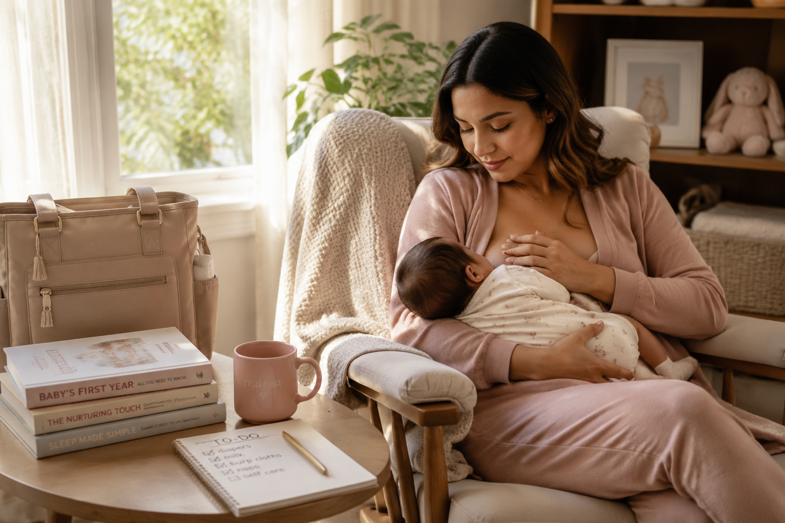 Real Advice and Tips for First-Time Parents