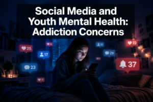 Read more about the article Social Media and Youth Mental Health: Addiction Concerns — What Every Parent and Teen Needs to Know in 2026