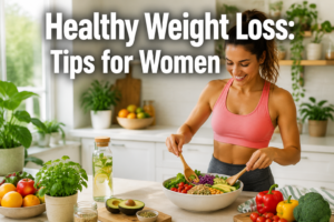 Read more about the article Healthy Weight Loss: Tips for Women to Lose Weight