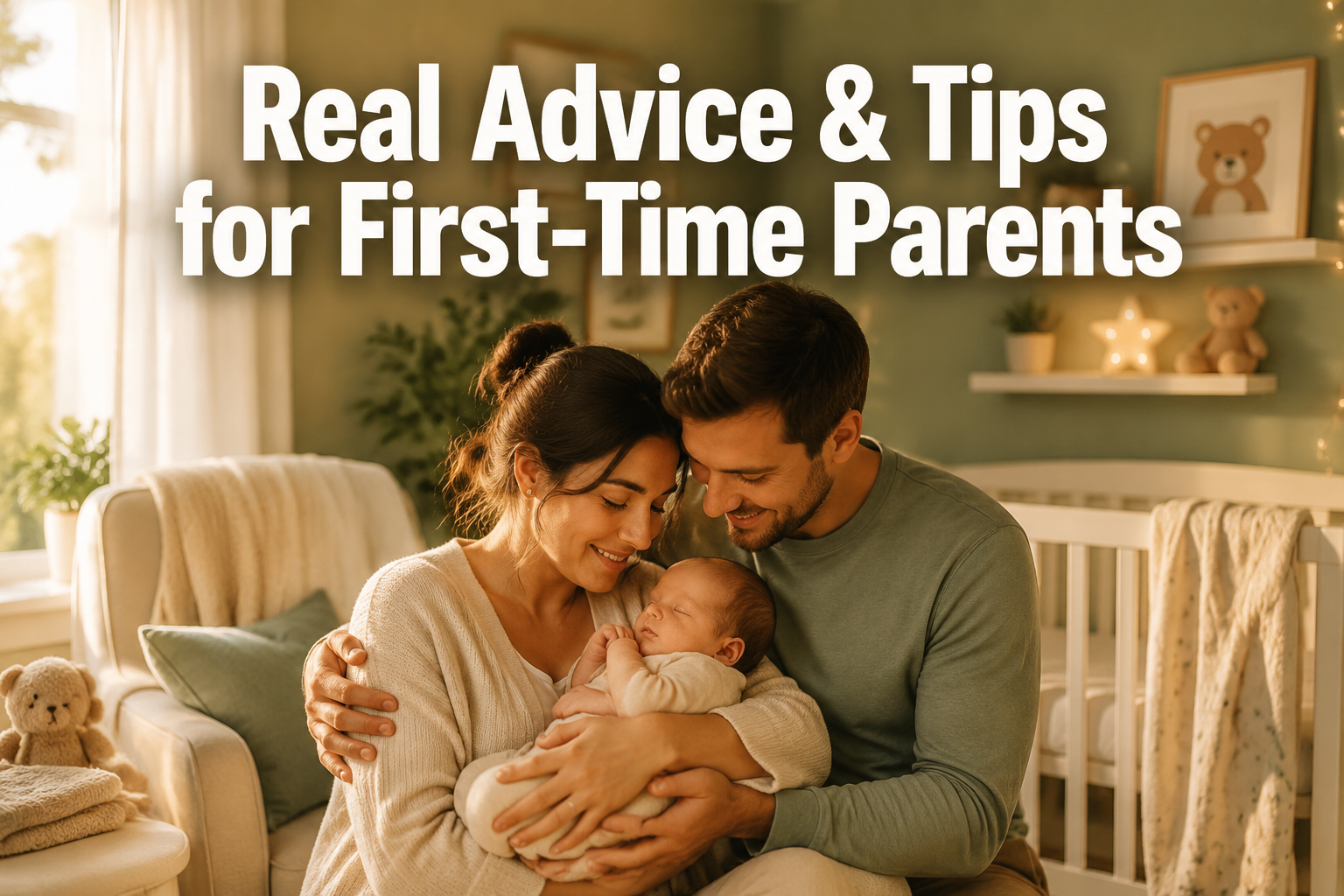 Read more about the article Real Advice and Tips for First-Time Parents