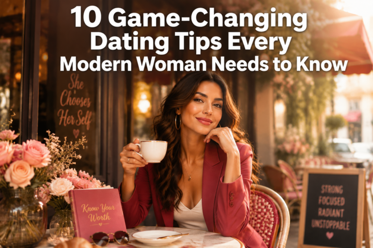 10 Game-Changing Dating Tips Every Modern Woman Needs to Know