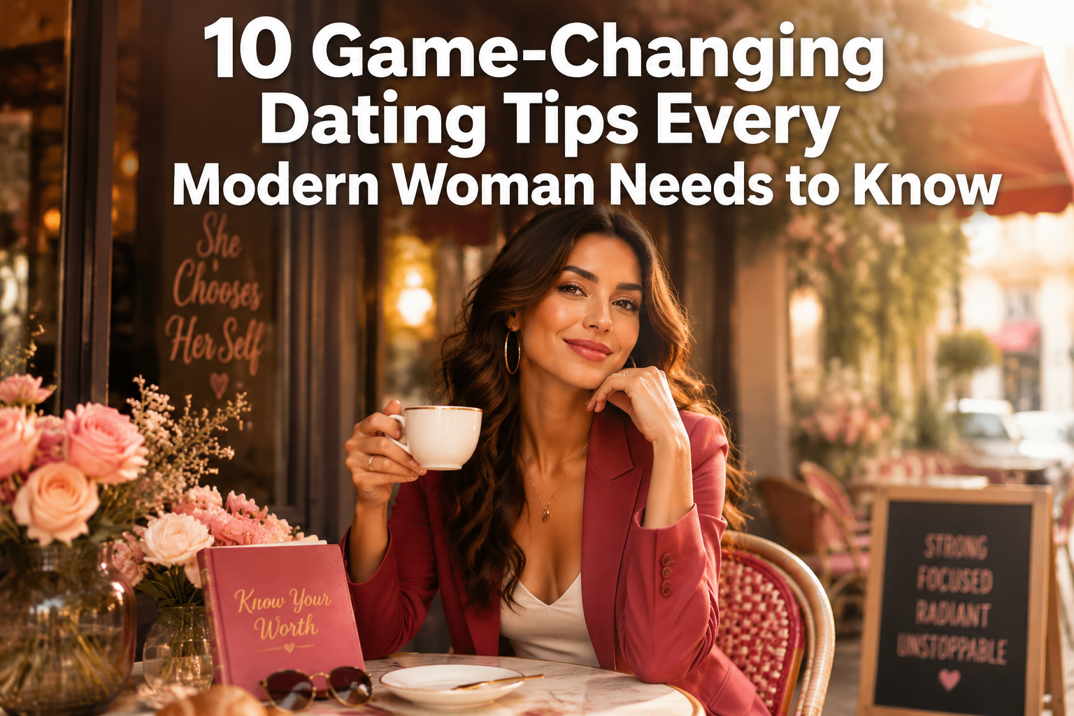 You are currently viewing 10 Game-Changing Dating Tips Every Modern Woman Needs to Know
