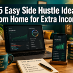 15 Easy Side Hustle Ideas from Home for Extra Income